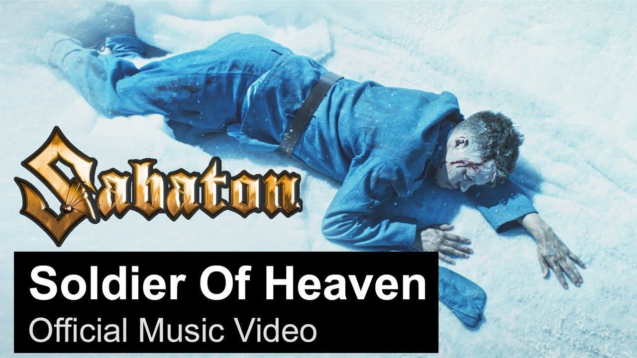 Sabaton - Soldier Of Heaven (Official)