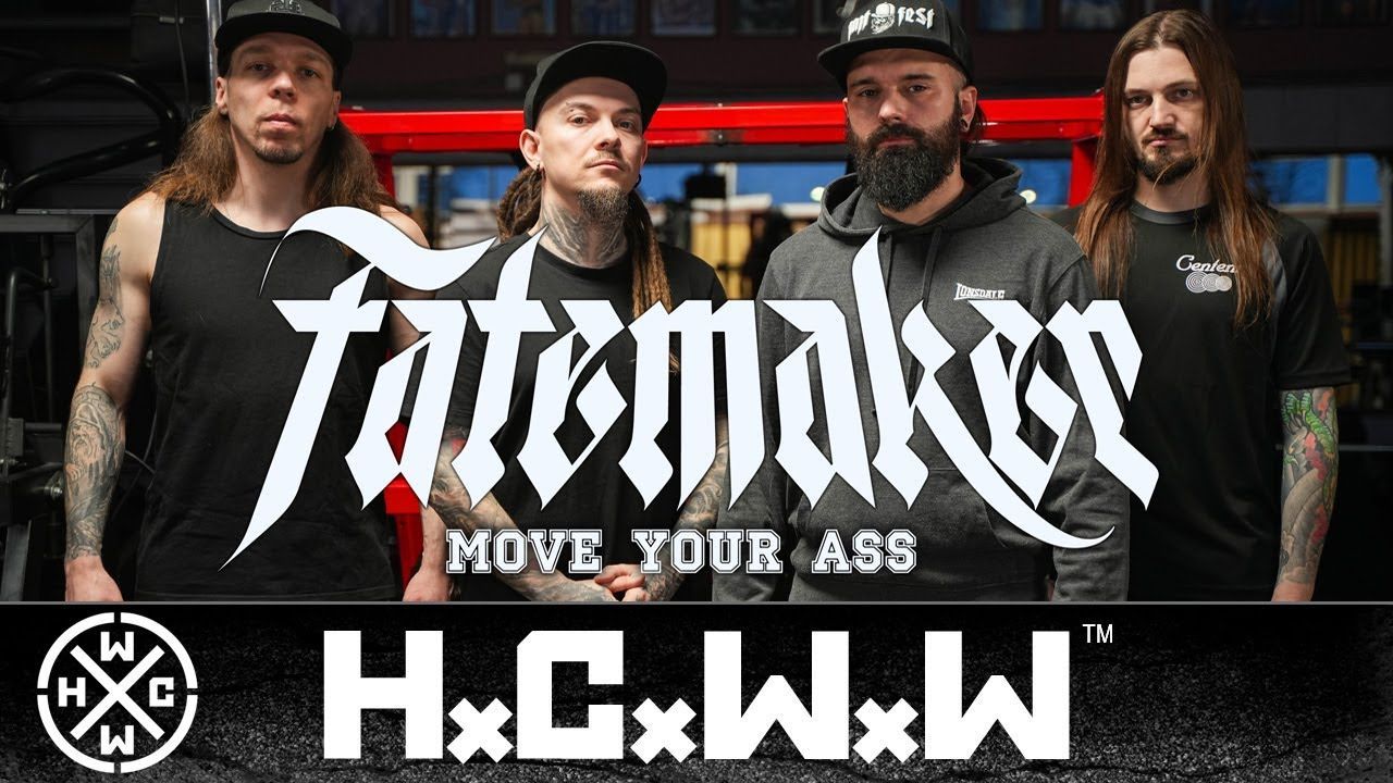 Fatemaker - Move Your Ass (Official)