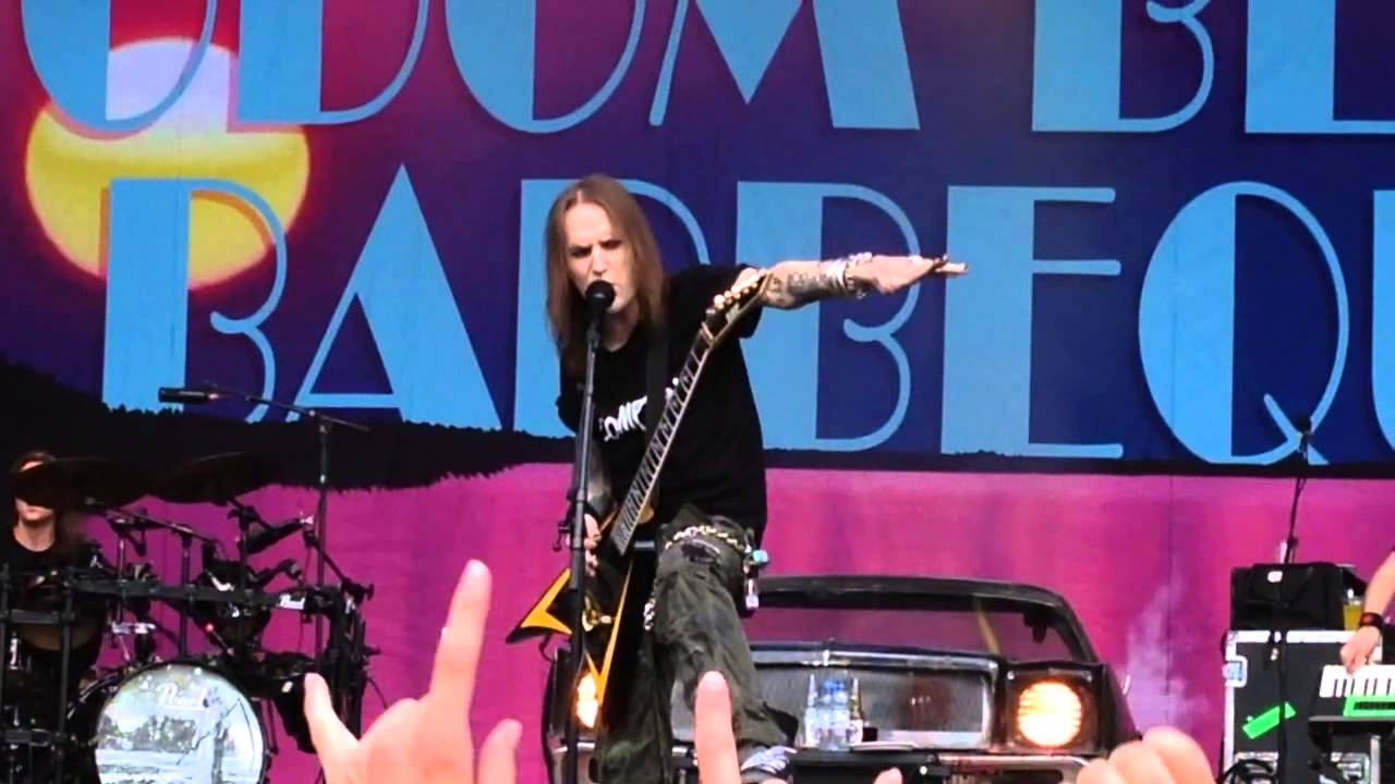 Children Of Bodom - Hate Me ( Live in Tuska, Helsinki 2014)