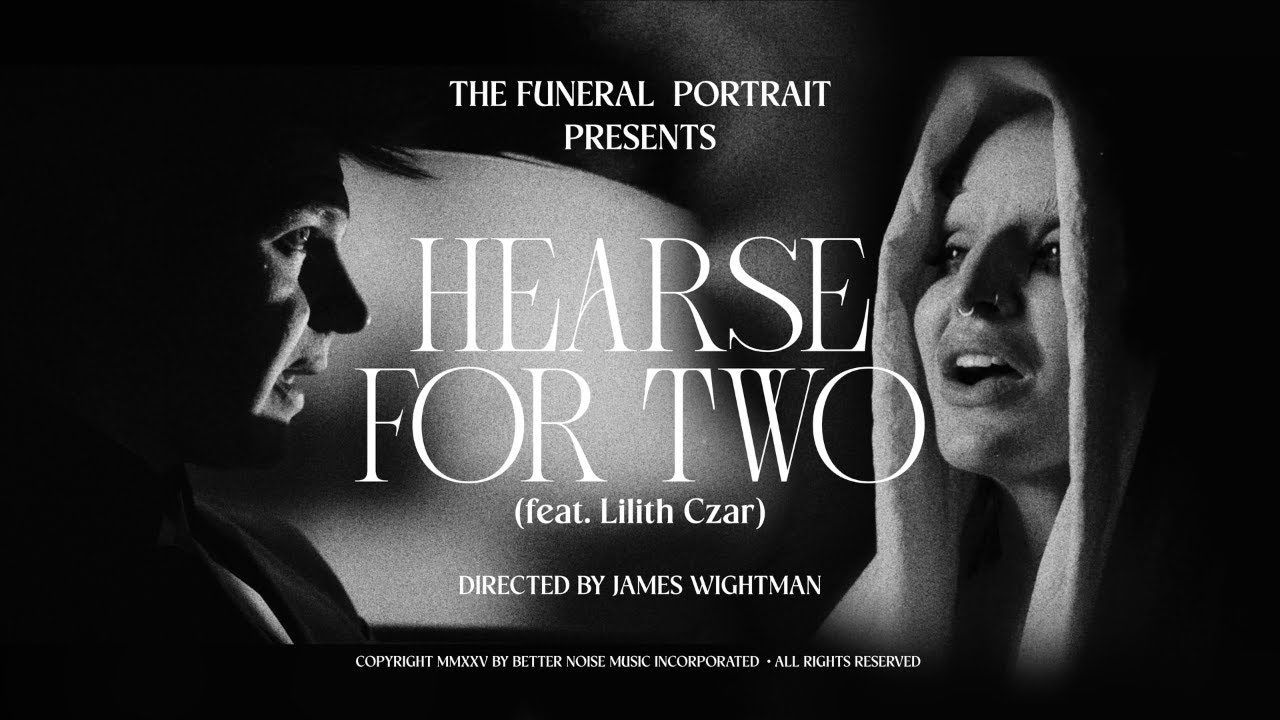 The Funeral Portrait feat. Lilith Czar - Hearse For Two (Official)