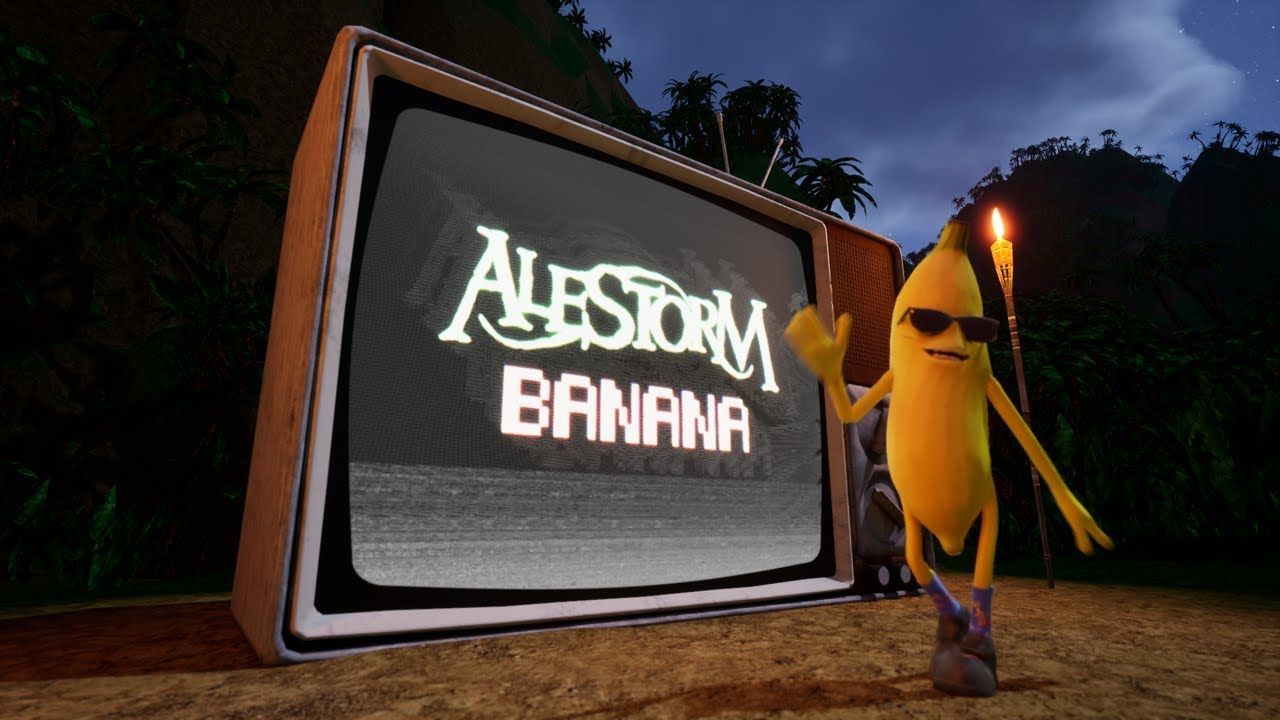 Alestorm - Banana (Official)