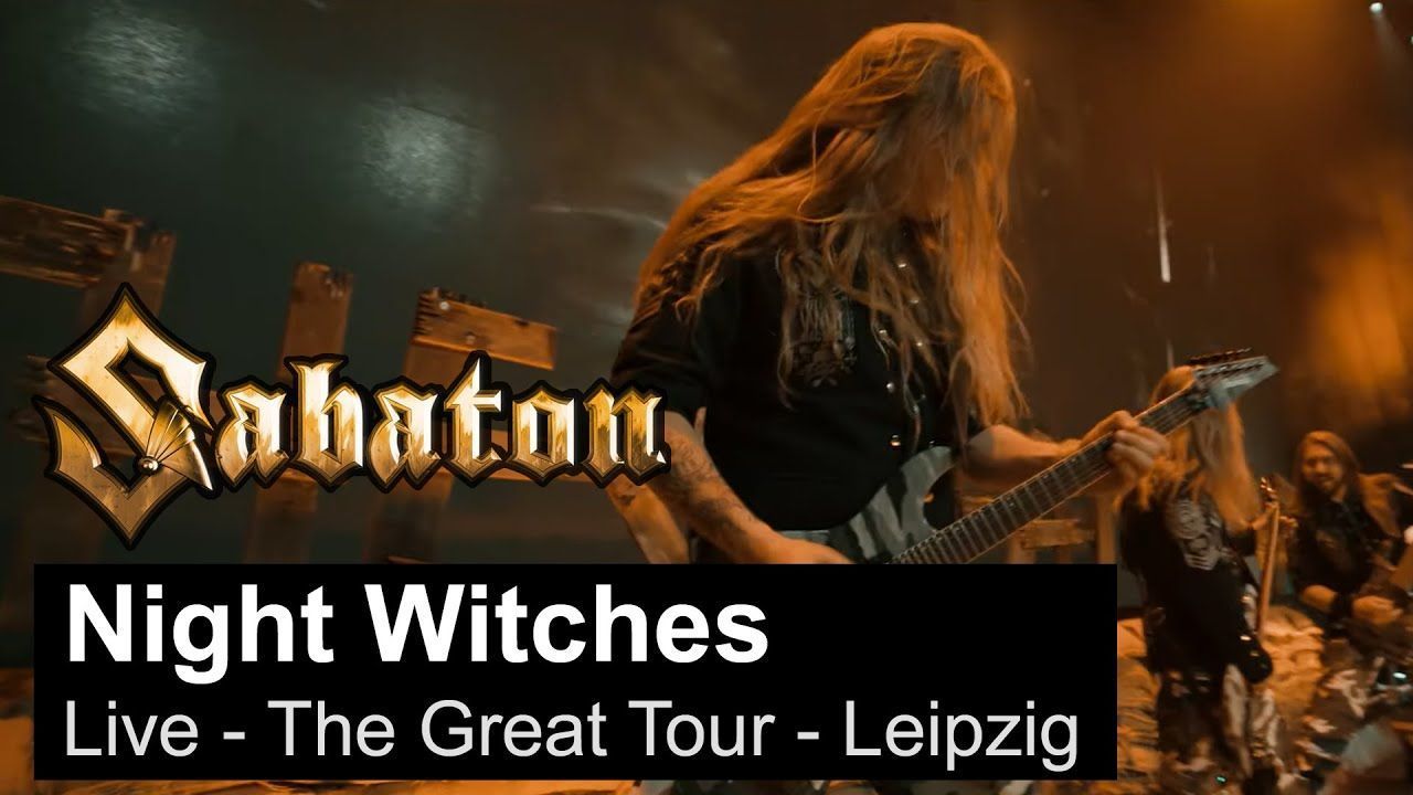 Sabaton - Night Witches (Live Leipzig 2020)