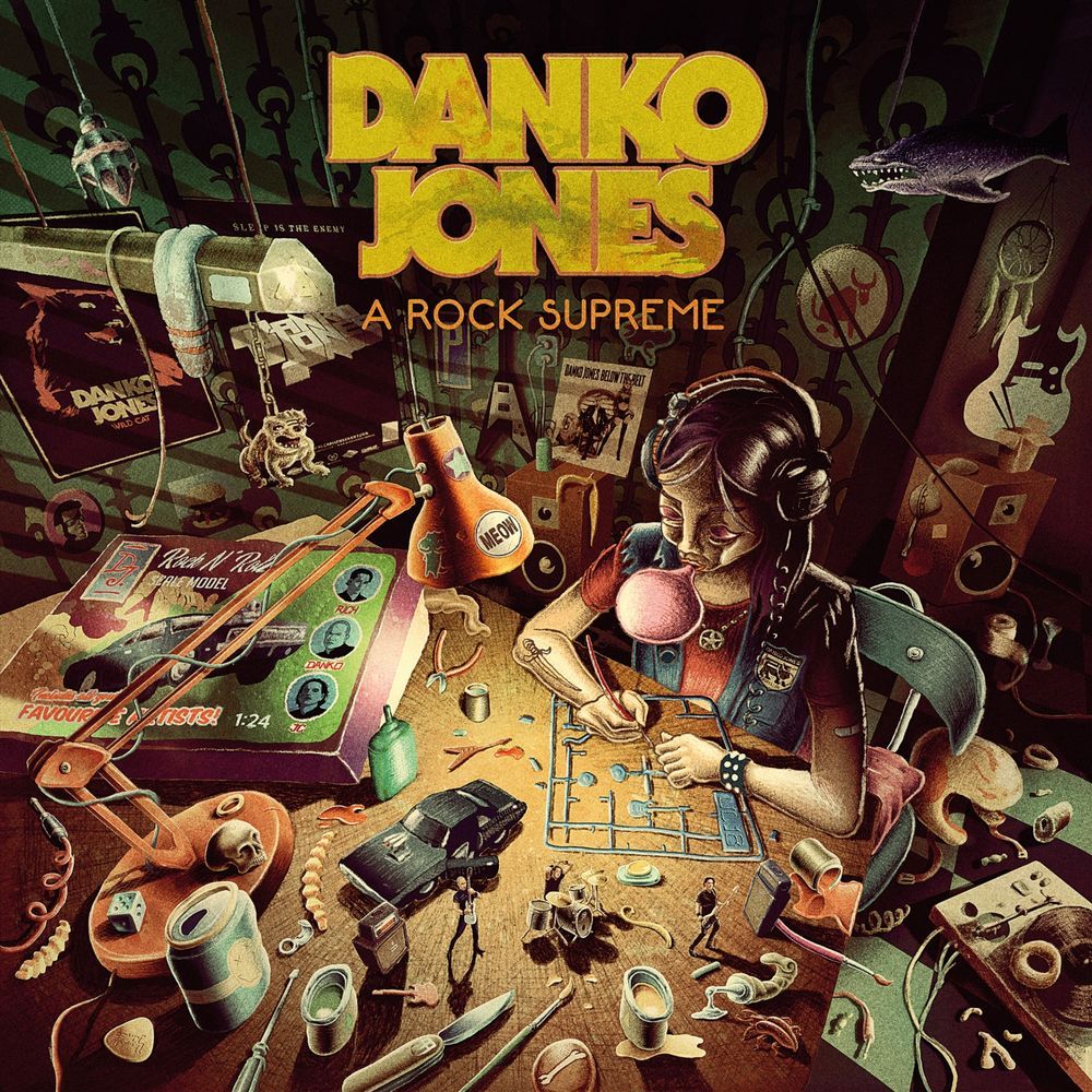 Danko Jones: Новый альбом 