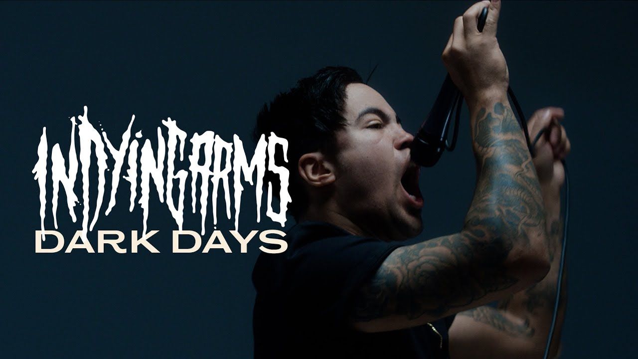 In Dying Arms - Dark Days (Official)