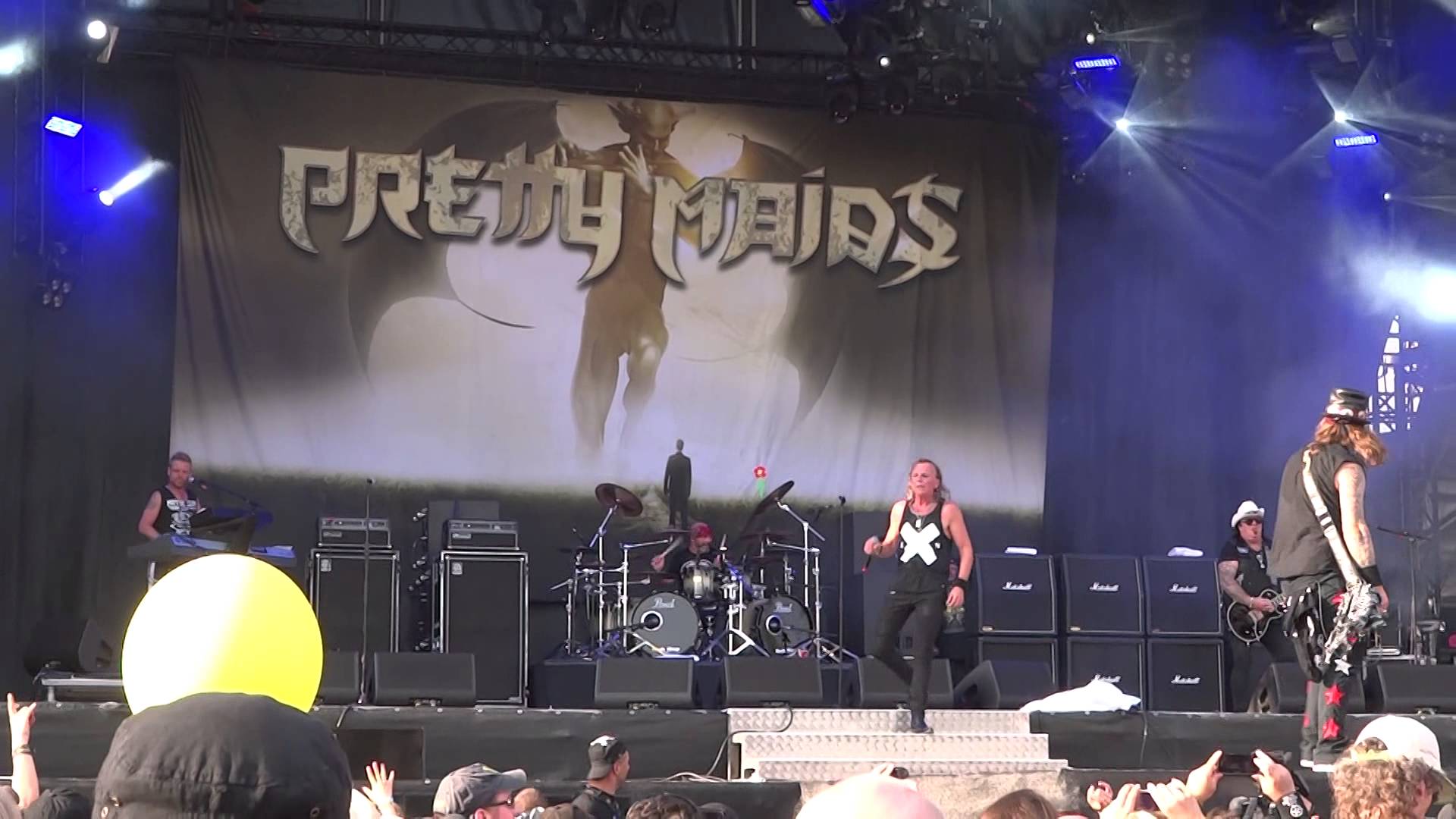 Pretty Maids - Little Drops Of Heaven LIVE (Bang Your Head 2015)