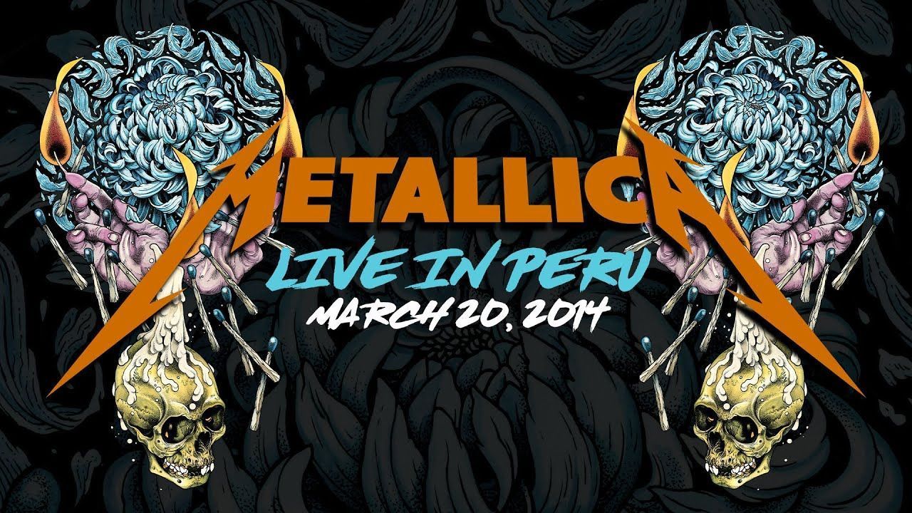 Metallica - Live in Lima 2014 (Full)