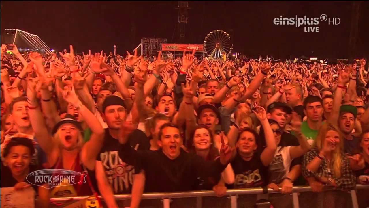 The Prodigy - Rock am Ring 2015 (720p)