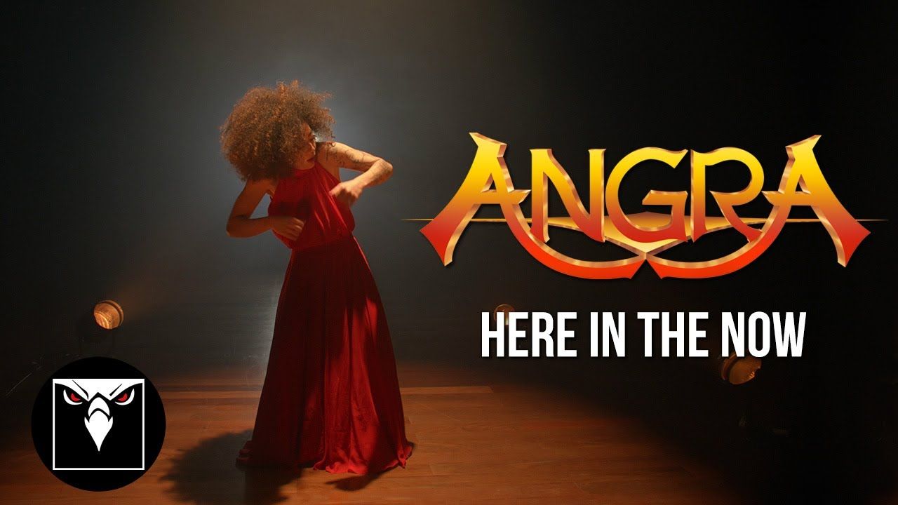 Angra feat. Vanessa Moreno - Here In The Now (Official)