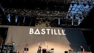 Bastille en vivo - Lollapalooza Argentina 2015