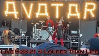 Avatar - Live at Louder Than Life Festival 2021