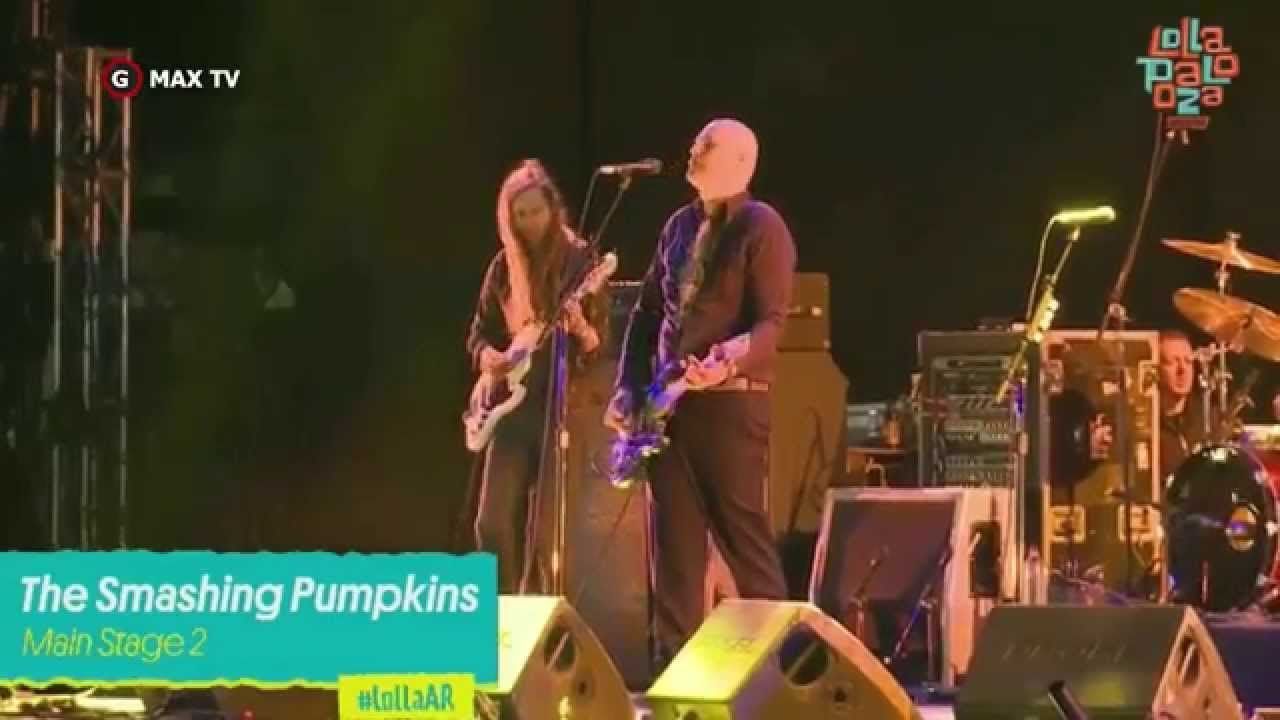 The Smashing Pumpkins Lollapalooza Argentina 2015 full concert
