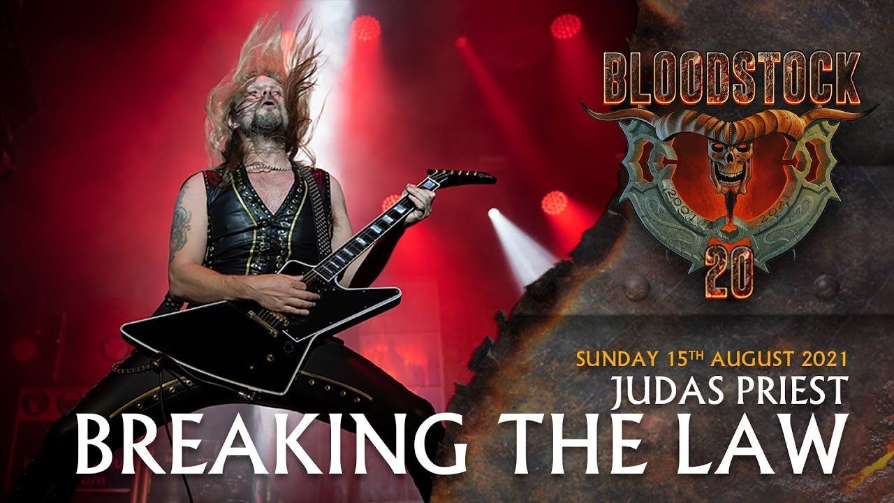 Judas Priest - Breaking The Law (Live at Bloodstock 2021)
