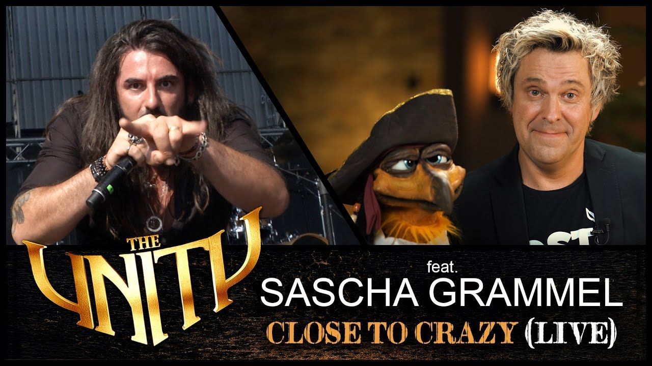 The Unity feat. Sascha Grammel - Close To Crazy (Official)