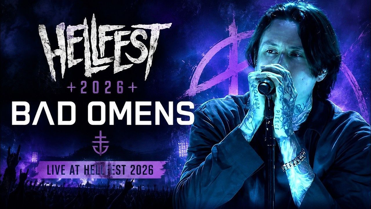 Bad Omens - Live at Hellfest 2026