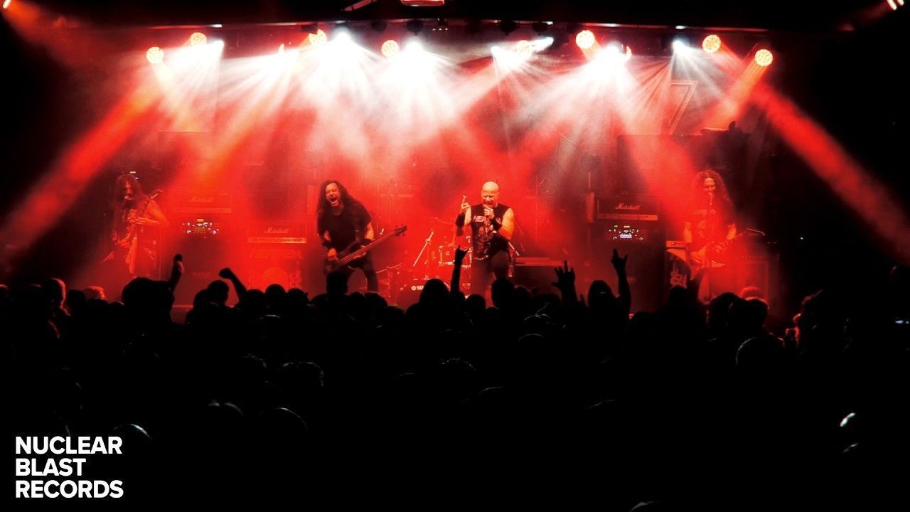 Heathen - Sun In My Hand (Official Live)