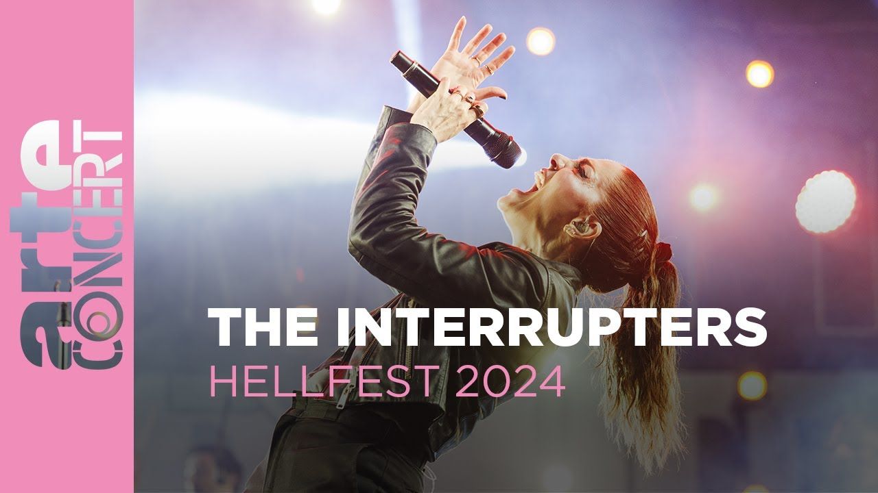 The Interrupters - Live At Hellfest 2024