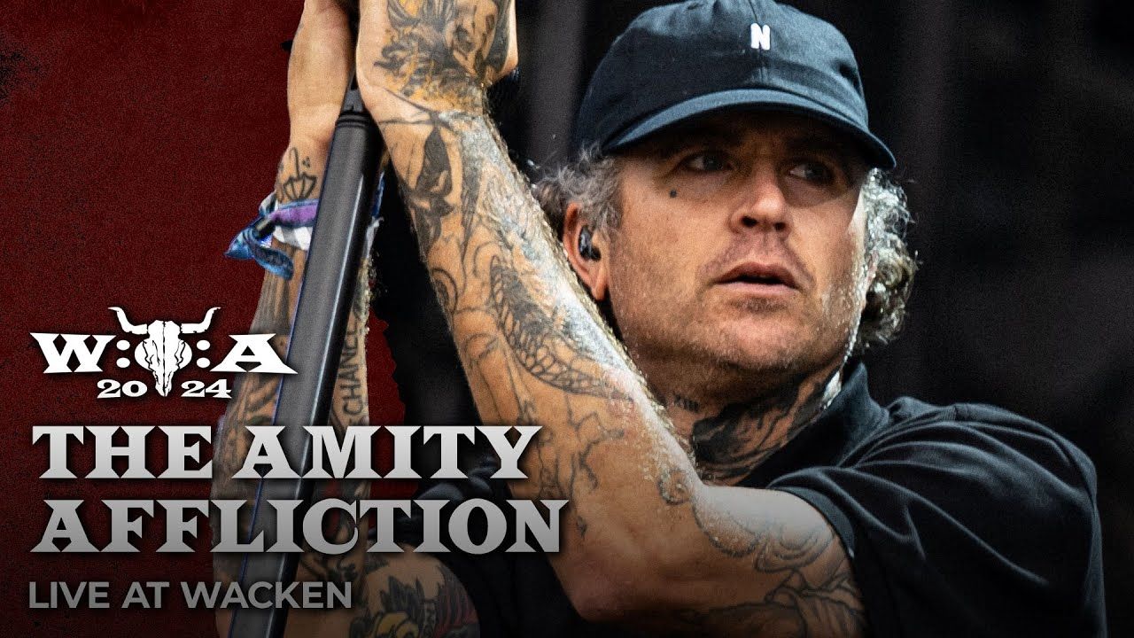 The Amity Affliction - Live at Wacken Open Air 2024