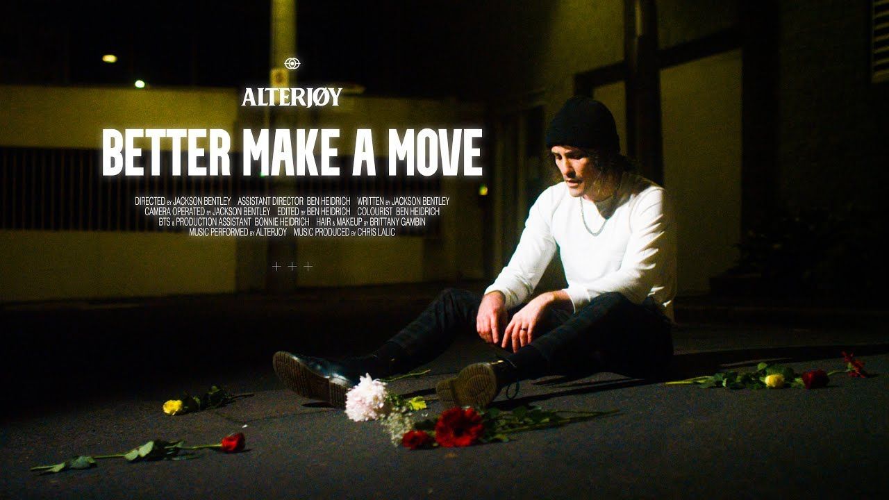 Alterjoy - Better Make A Move (Official)