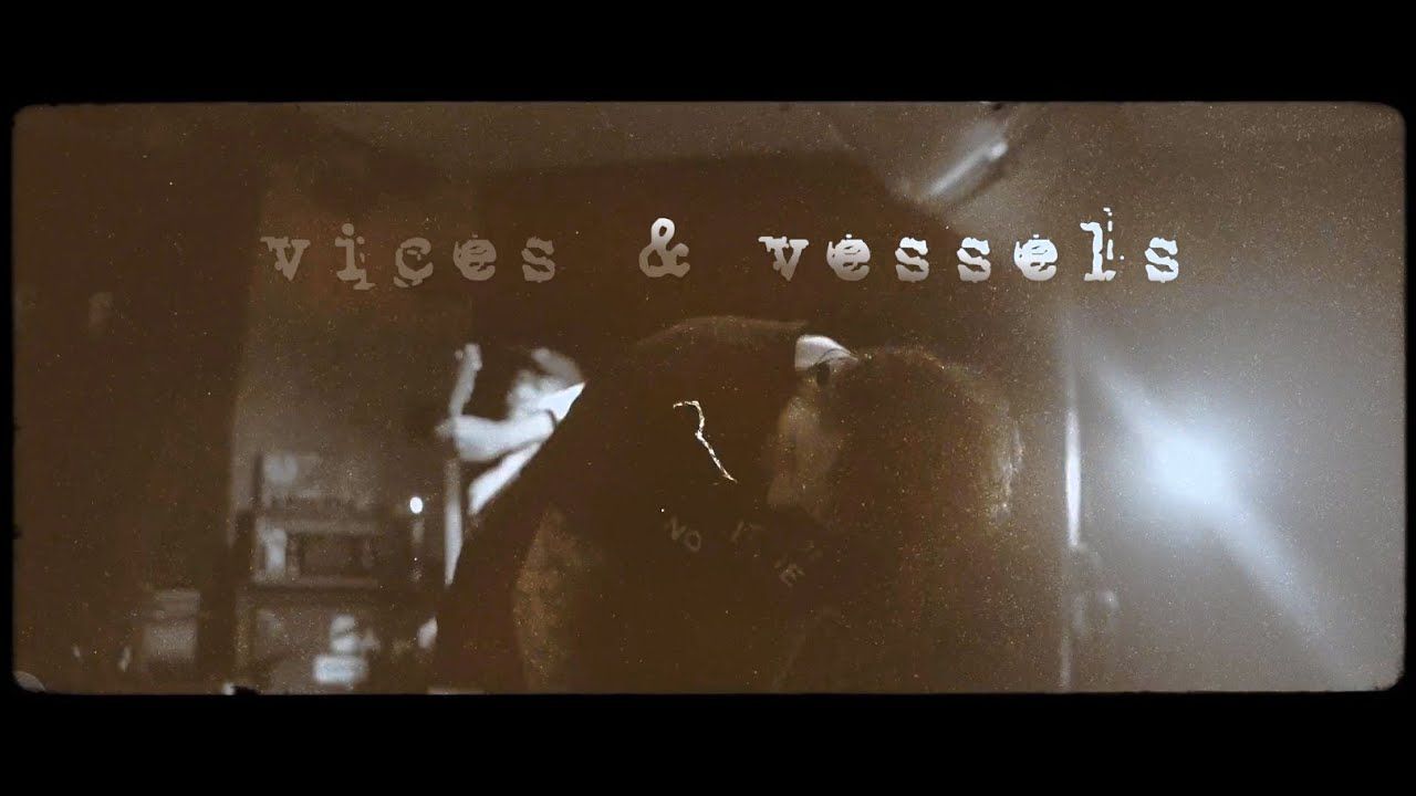 Crossed Hands - Vices & Vessels (Official)