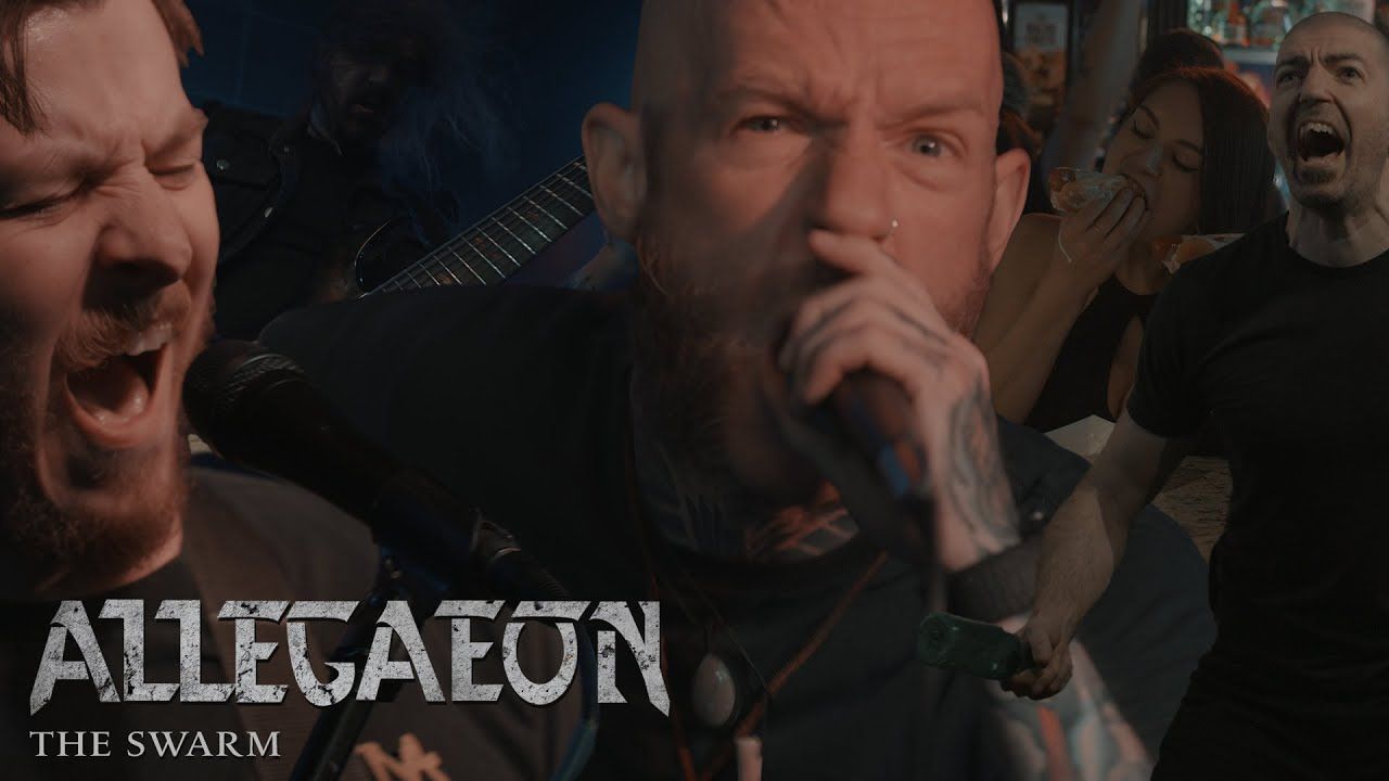 Allegaeon - The Swarm (Official)