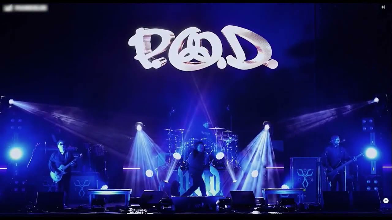 P.O.D. - Petco Park Live 2021