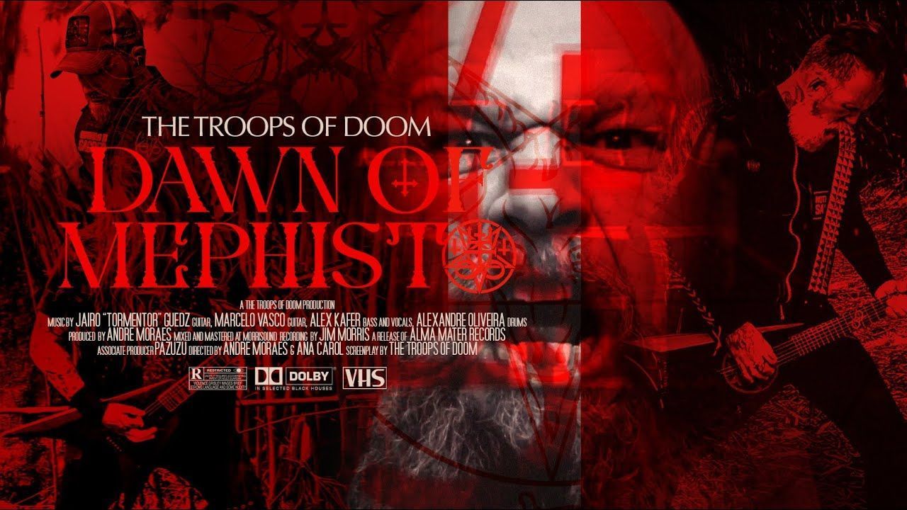 The Troops Of Doom - Dawn Of Mephisto (Official)