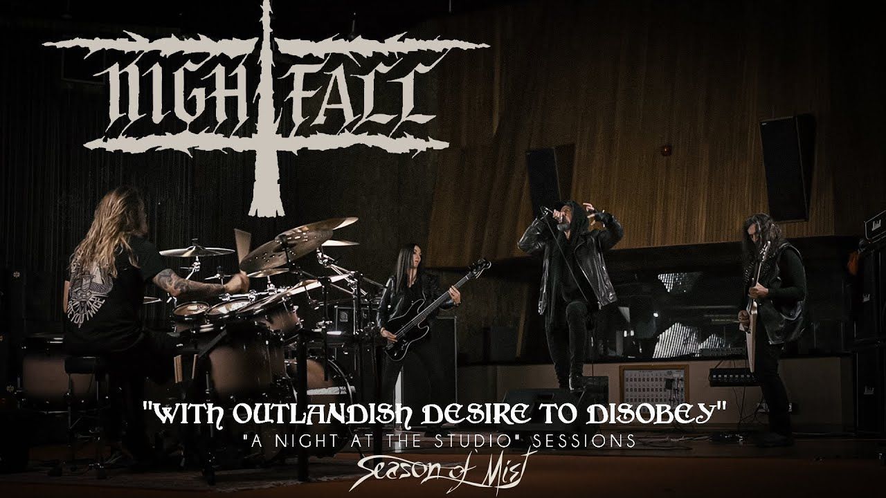 Nightfall - With Outlandish Desire To Disobey (Official)