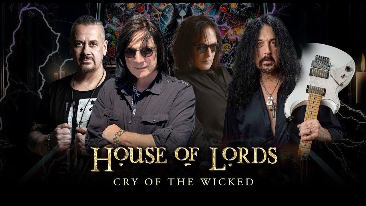 House Of Lords - Cry Of The Wicked (Official)