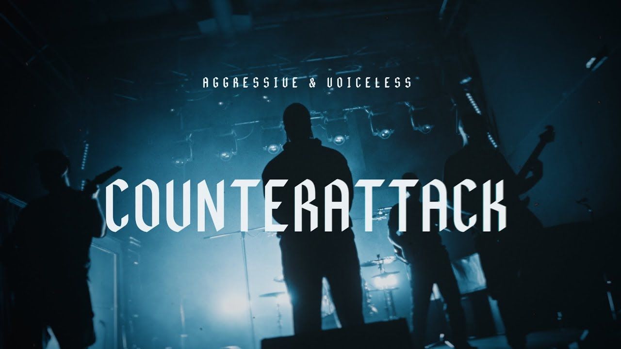 Aggressive & Voiceless feat. Lewis - Counterattack (Official)