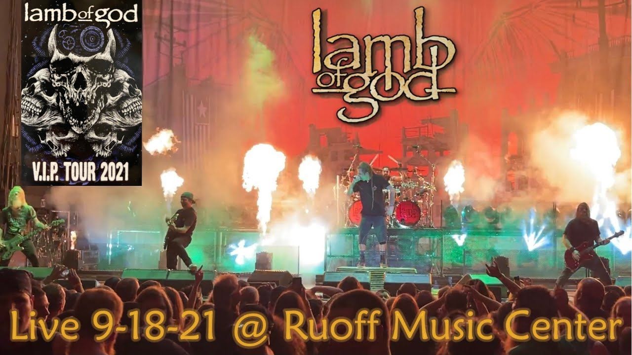 Lamb of God - Live in Noblesville 2021