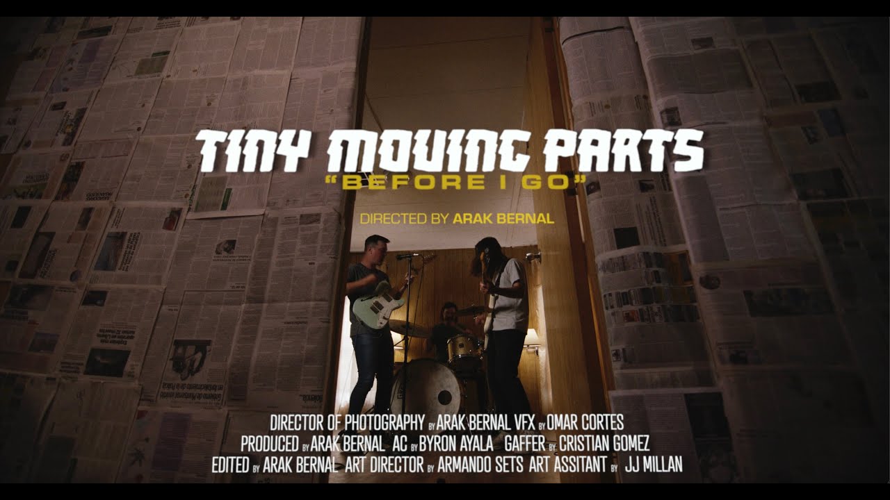 Tiny Moving Parts - Before I Go (Official)