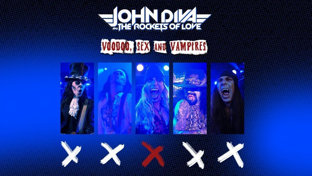 John Diva And The Rockets Of Love - Voodoo, Sex And Vampires (Official)