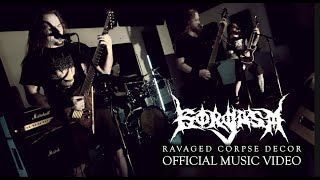 Gorgasm - Ravaged Corpse Decor (Official)