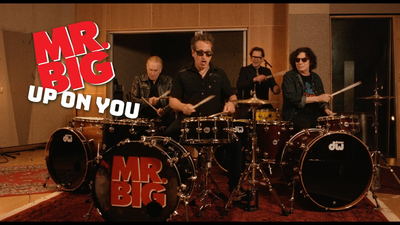 Mr. Big - Up On You (Official)
