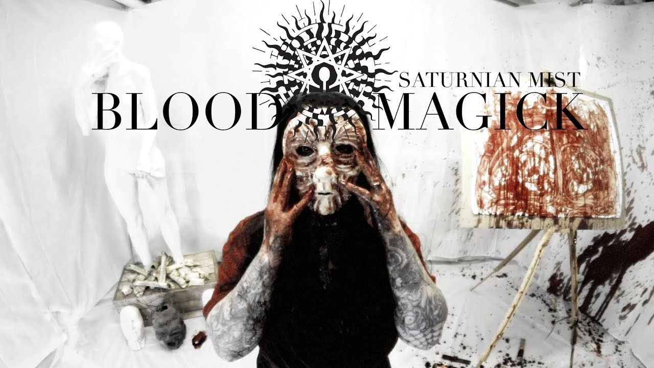 Saturnian Mist - Blood Magick (Official)