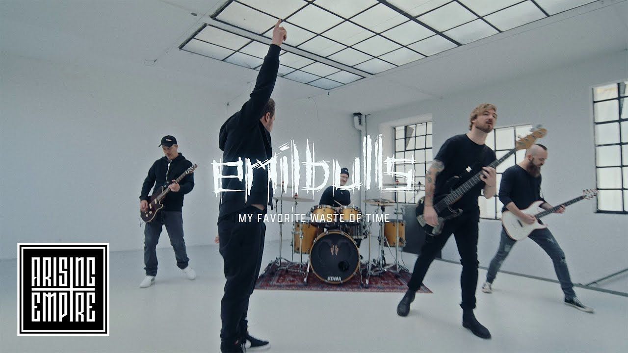 Emil Bulls - My Favorite Waste Of Time (Official)