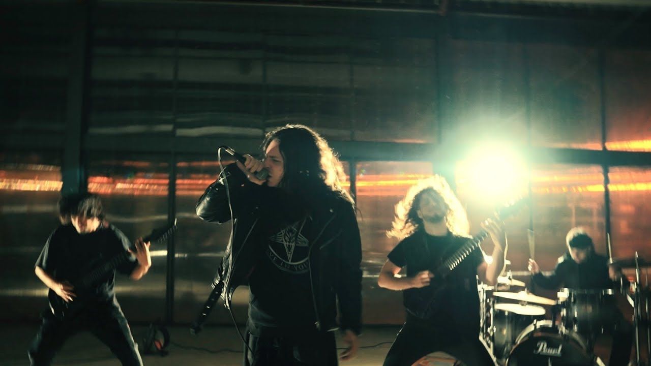 Drown In Sulphur - Vengeance (Official)