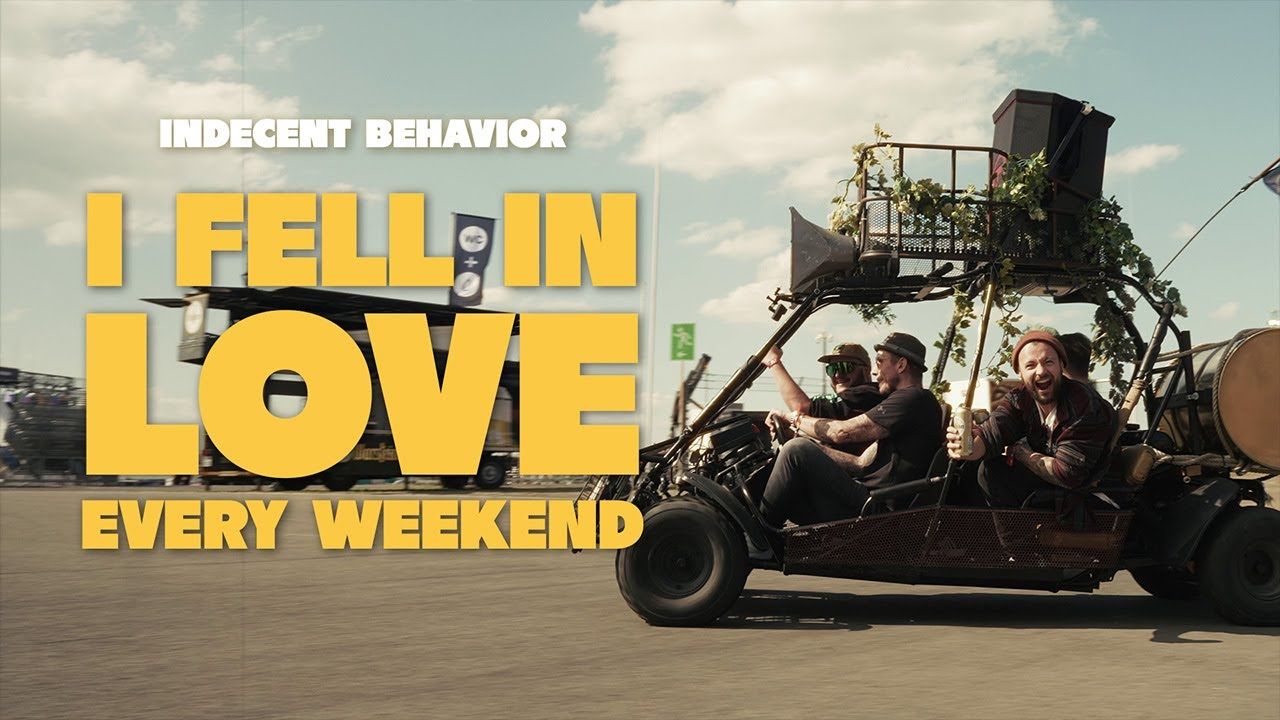 Indecent Behavior - I Fell In Love Every Weekend (Official)