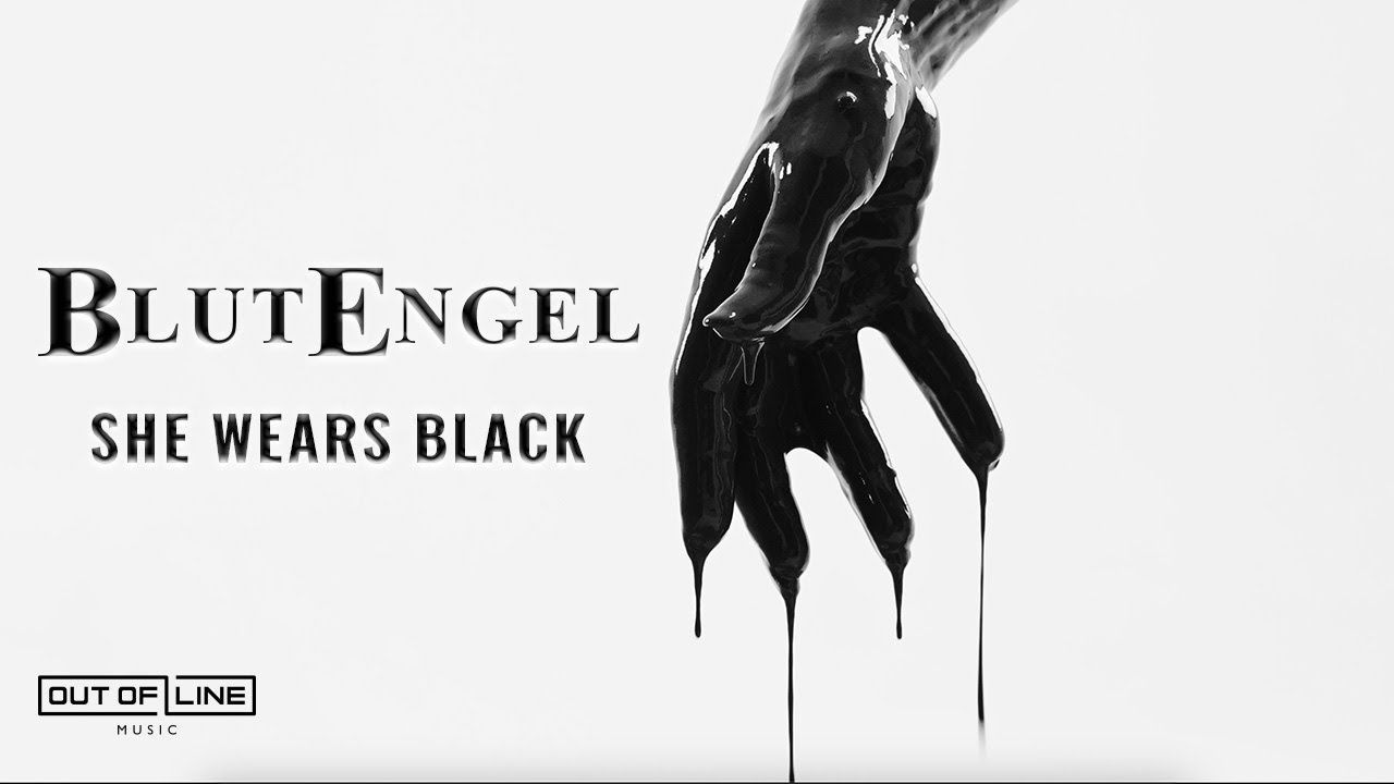 Blutengel - She Wears Black (Official)