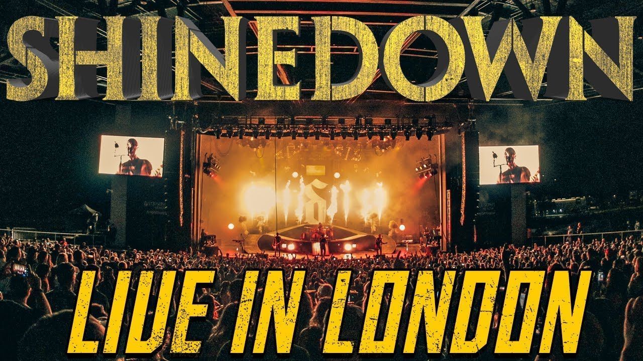 Shinedown - Live at London 2019