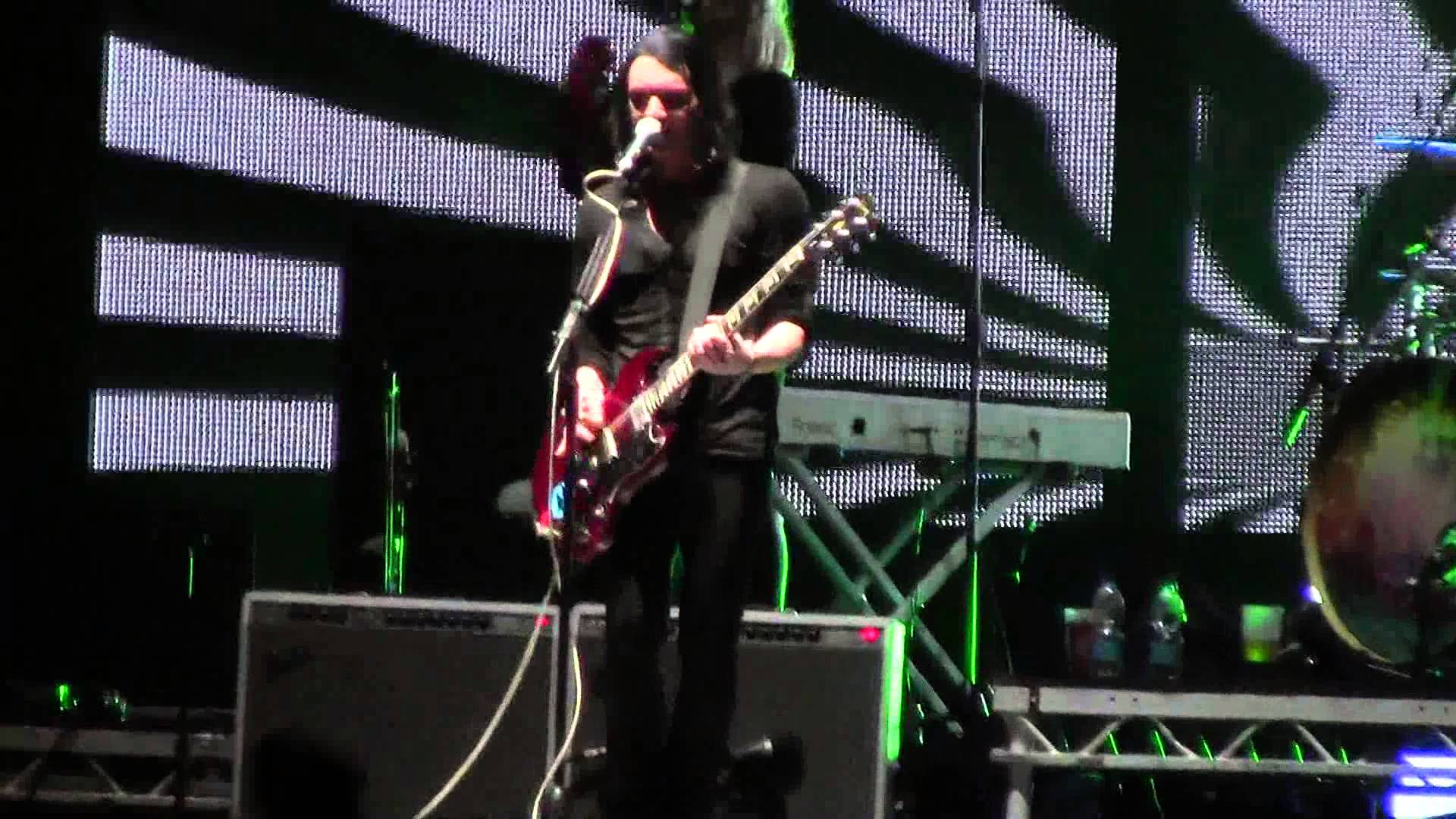 "Special K" - Placebo live @ Rock in Roma 24/07/2014 HD