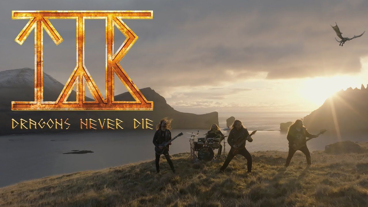 Týr - Dragons Never Die (Official)