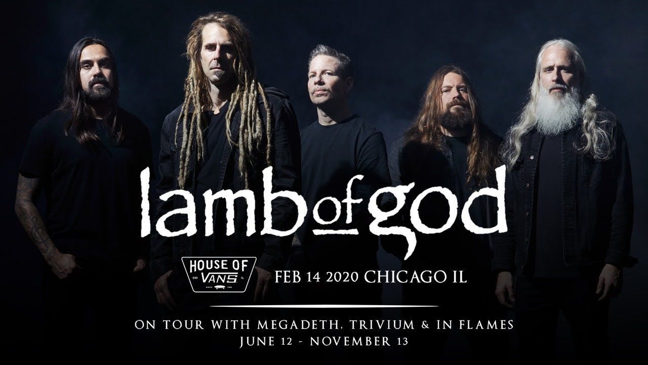 Lamb of God - Live at House of Vans Chicago (Full)