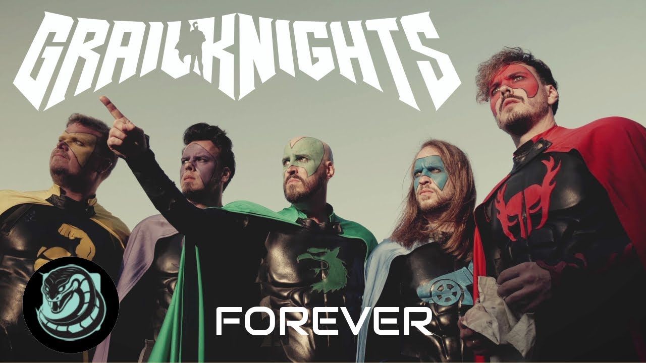 Grailknights - Forever (Official)