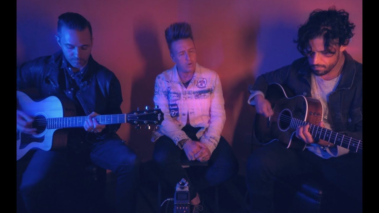 Papa Roach - Come Around (Acoustic Live)