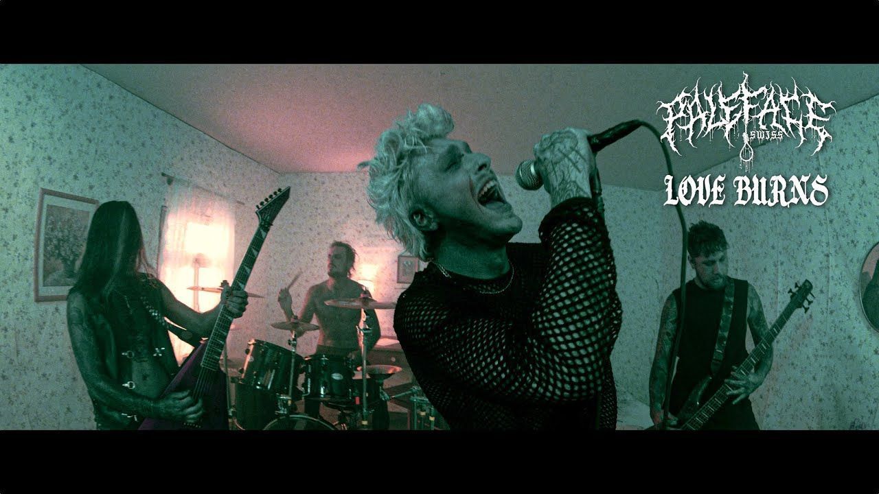 Paleface Swiss - Love Burns (Official)