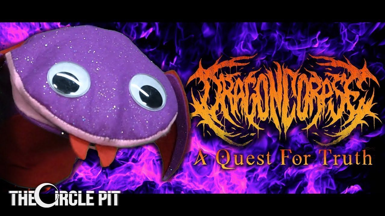 Dragoncorpse - A Quest For Truth (Official)