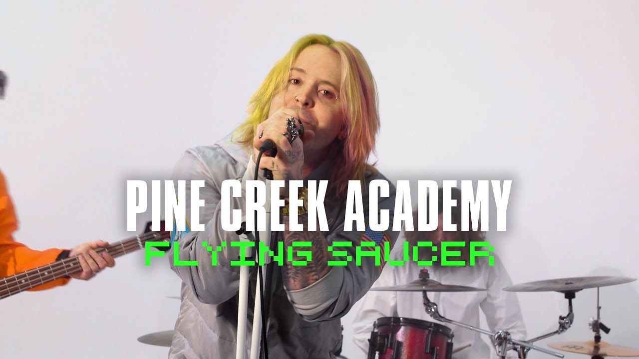 Pine Creek Academy - Flying Saucer (Official)