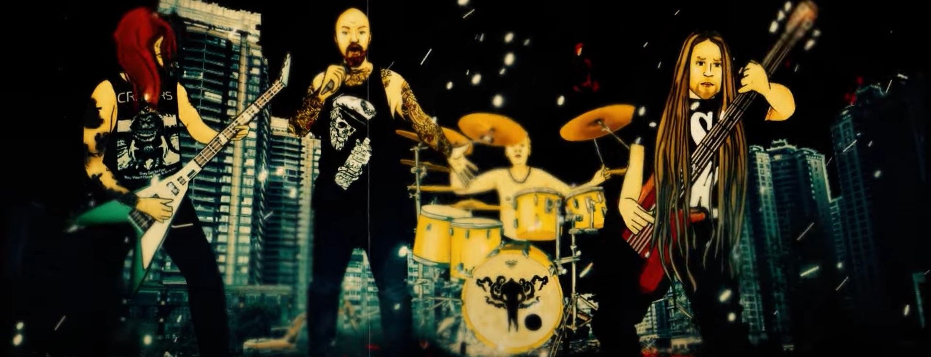 Oceanhoarse – One With The Gun (Official)