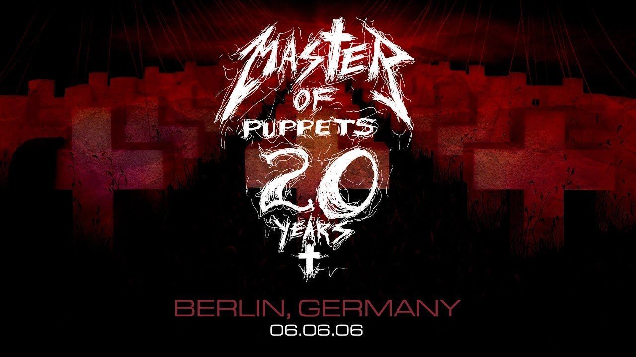 Metallica - Live at Berlin 2006